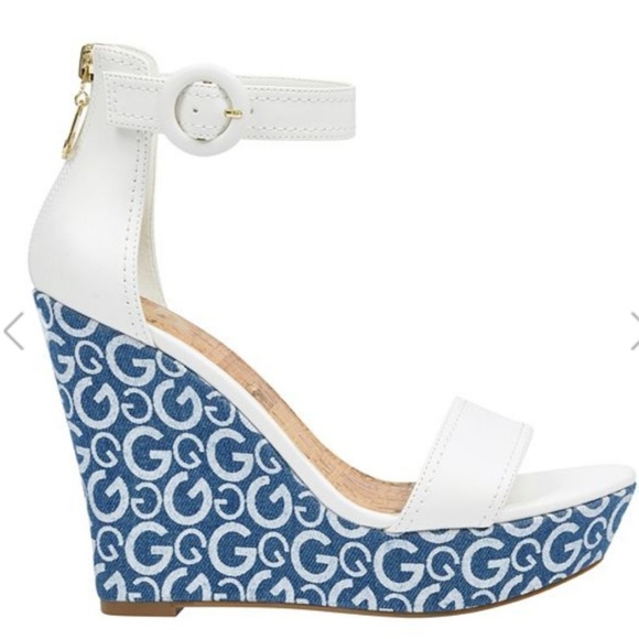 G by Guess Shoes - Sundress approved! Guess wedges